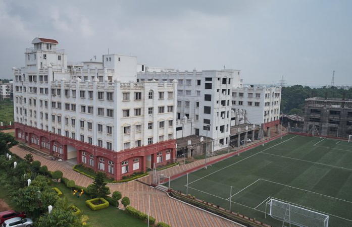 DPS Building at Durgapur