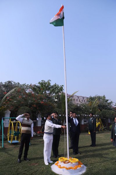 71st Republic Day Celebrated at Delhi Public School, Durgapur