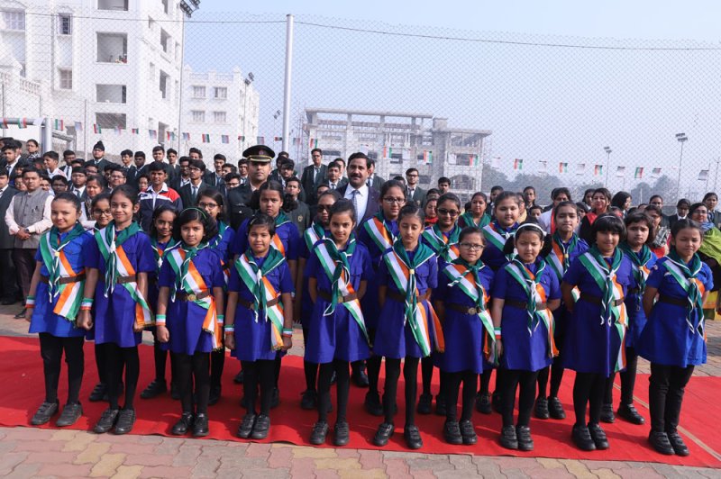 71st Republic Day Celebrated at Delhi Public School, Durgapur