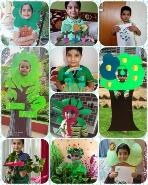 World Nature Conservation Day, 2020 Celebration by Pre-primary Students