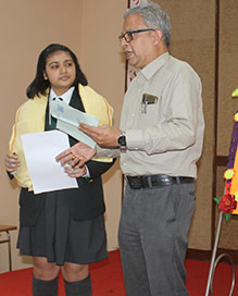 Trina Bhattacharjee - Class VIII