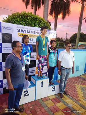 West Bengal State Swimming Championship 2023