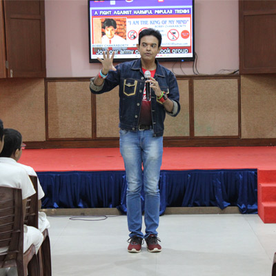 The Globally Acclaimed Interactive Session with Mr. Bobby Chakraborty