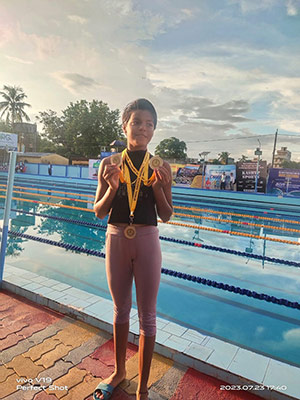 West Bengal State Swimming Championship 2023