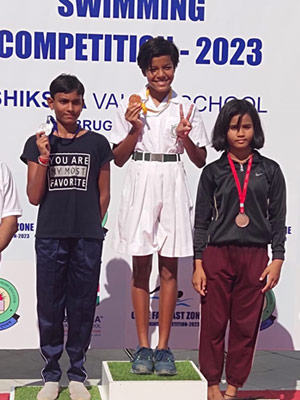 CBSE Far East Zone Swimming Competitions 2023