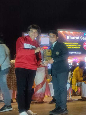 Abir Rakshit of class 7