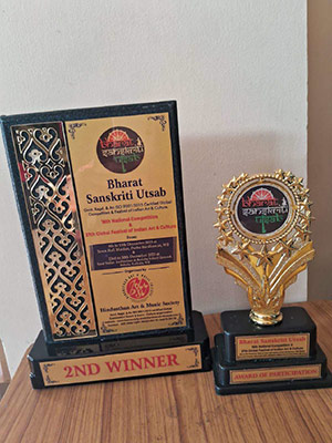 Abir Rakshit of class 7