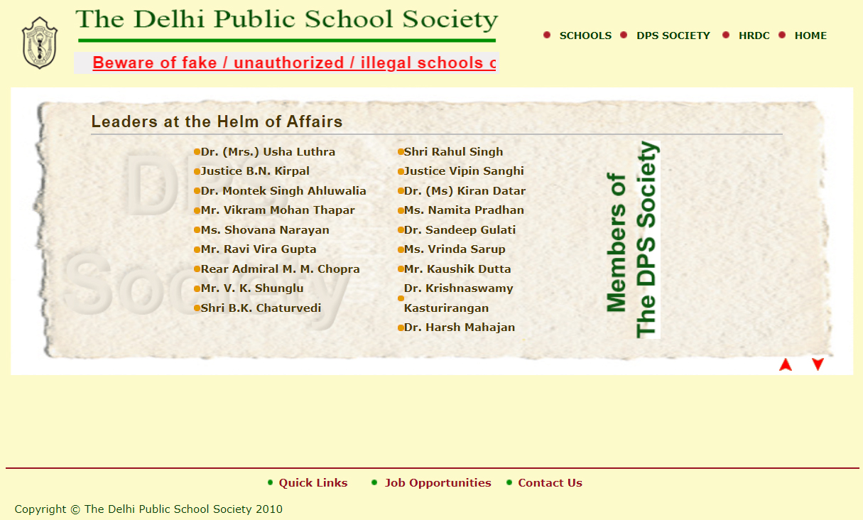 Delhi Public School Society