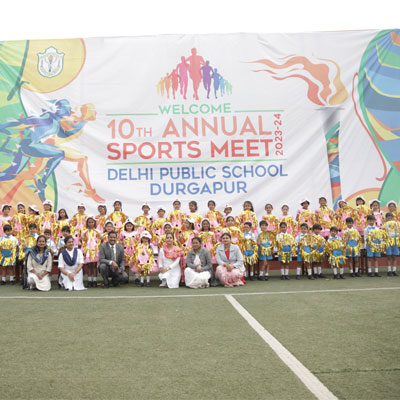10th Annual Sports Day Pre-Primary 2023-24