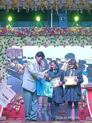 Suhasini Deb and Srija Roy