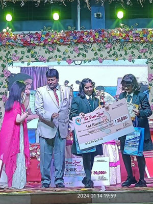 Suhasini Deb and Srija Roy