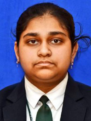 Mridunja Raman - Class 12