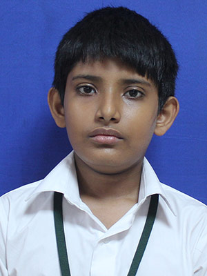 Rithav Das - Class 7 - International Rank: 1